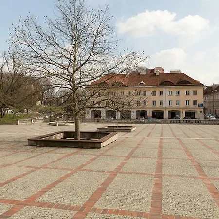Mariansztat -old Town Apartment Warsaw