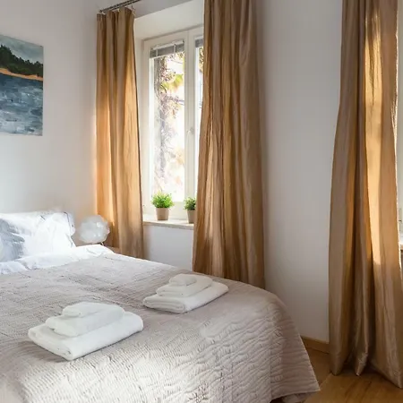 Apartment Mariansztat -old Town Warsaw